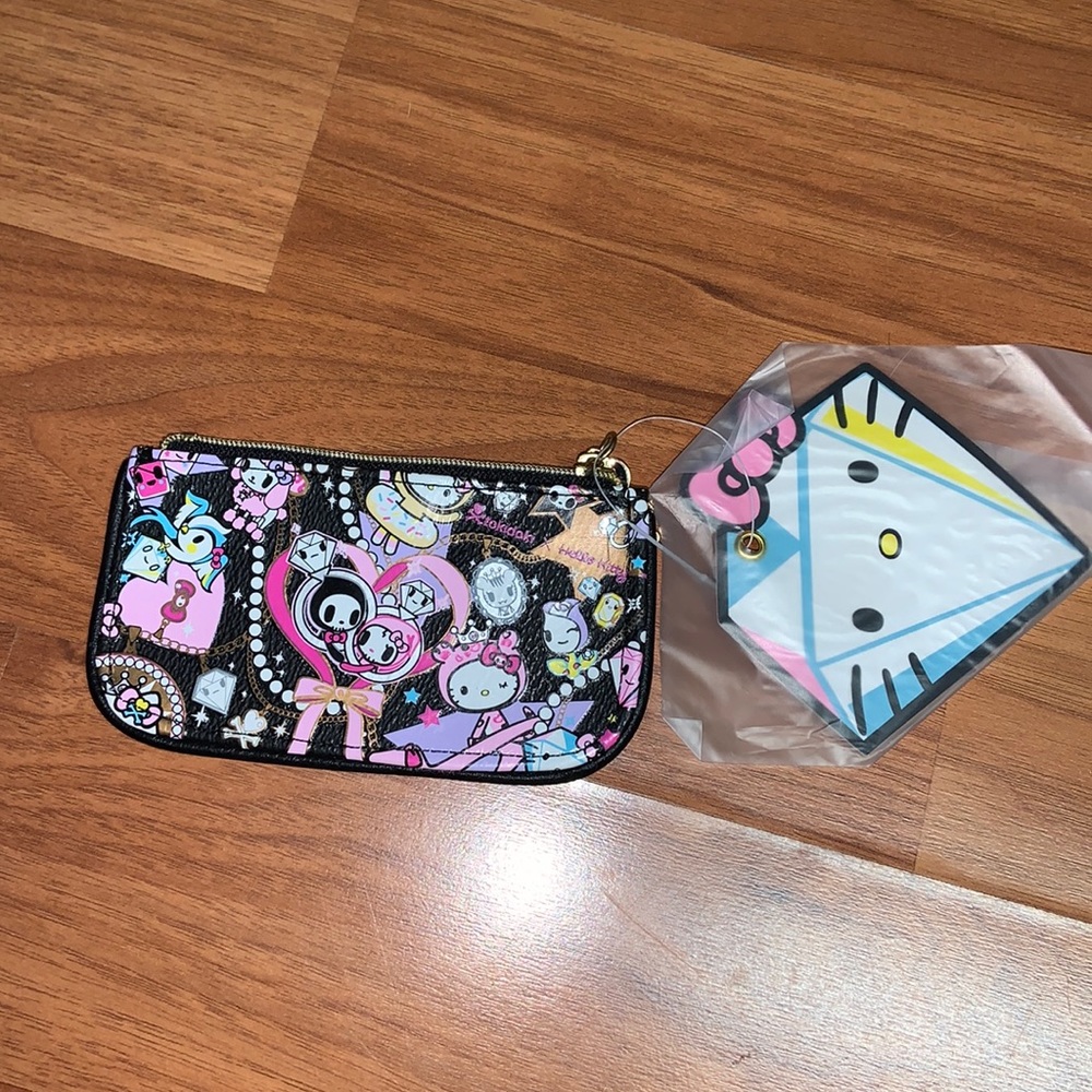 NWT tokidoki for Hello Kitty Coin Purse